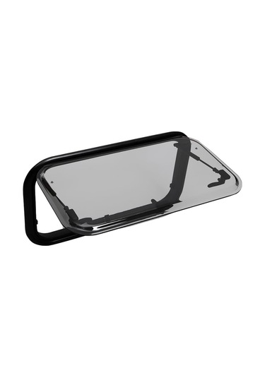 Babarvy Amortisörlü Karavan Penceresi 60x30cm İthal-972 Çok Renkli
