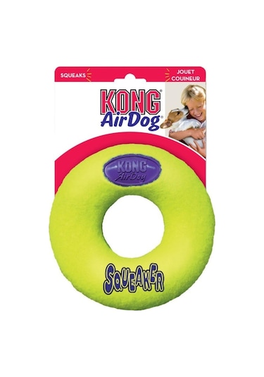 Kong Air Sq 17 CM Sesli Donut L Köpek Oyuncağı