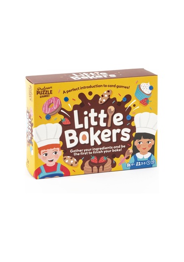 Professor Puzzle - Kart Oyunu - Litle Bakers