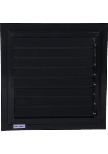 Banyo-Wc Havalandırma Menfezi 40X40 Antrasit