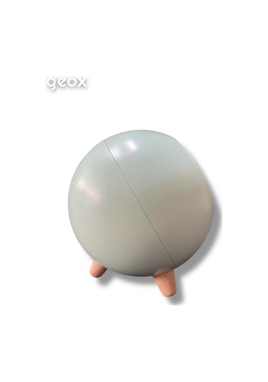 Geox Little Pet House Masa Lambası, Gece Lambası, Abajur, Yeşil