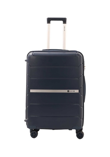 Mçs Polipropilen Valiz V366 65 CM Çok Renkli