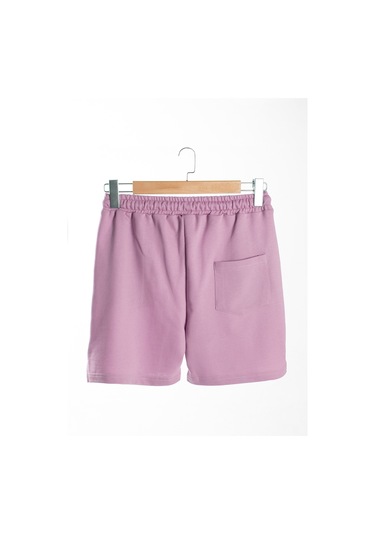 Terapi Men Erkek Lila Basic Regular Fit Şort & Bermuda Lila