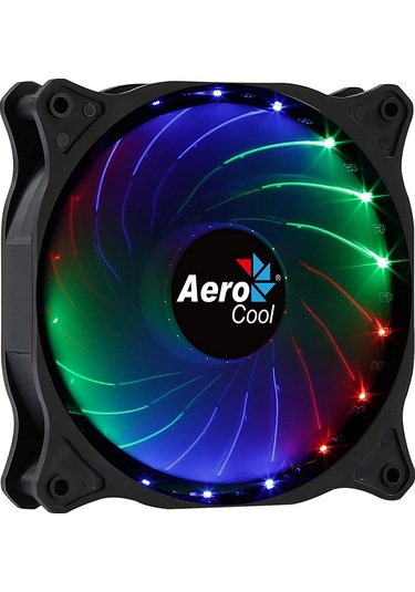 Aerocool Cosmo 12 120 MM RGB Bilgisayar Kasa Fanı