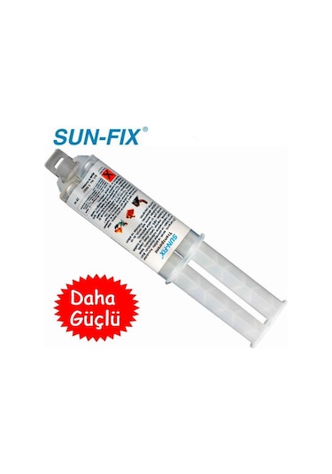 Sun-Fix Sıvı Kaynak, Şeffaf - Transparent
