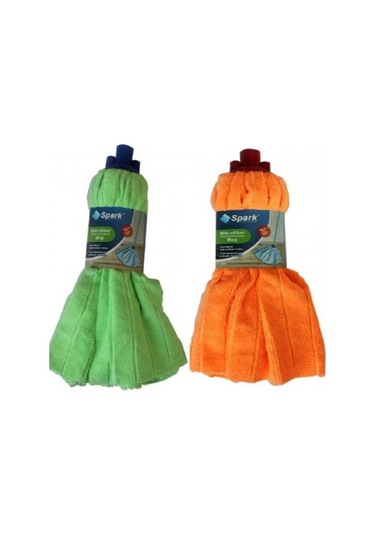 Spark 2 Adet Mikrofiber Havlu Mop Large