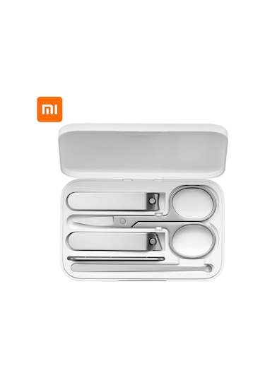 Xiaomi Mijia Profesyonel Paslanmaz Çelik Tırnak Makası Seti