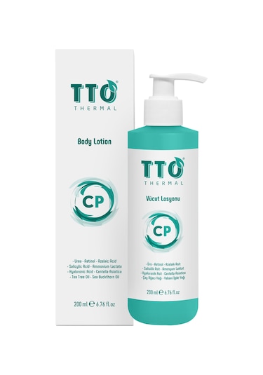 Tto Thermal Cp Vücut Losyonu 200 ML
