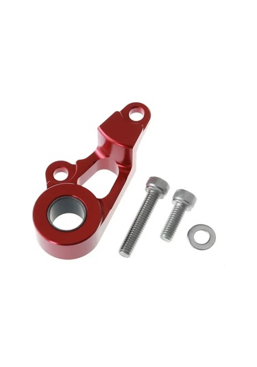 Xindoker Honda Cb650r/cbr650r 2020-2022 İçin Cnc Alüminyum Vites Stabilizatörü - Kırmızı, Vitesleri Daha Net Ve Stabil Hale Getirir
