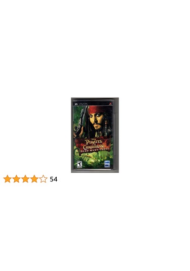 Psp Pirates Of The Caribbean Dead Man's Chest