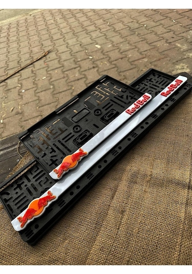 3d Redbull Takmatik Plakalık Pleksi 1 Tanesi Kare