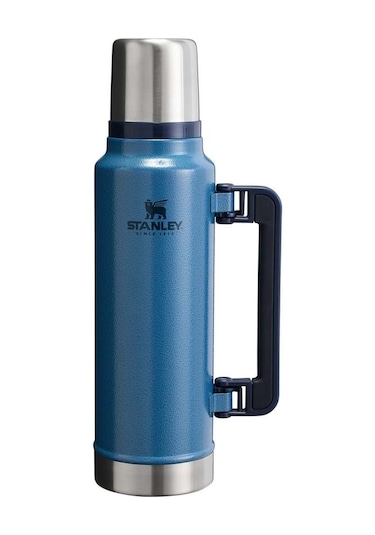 Stanley Klasik Vakumlu Çelik Termos 1.4 Lt Stanley0356 Koyu Mavi