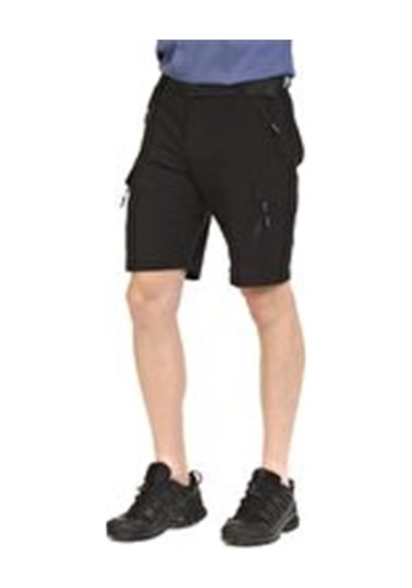 Q&Steinbock Truva Erkek Şort-24831 Siyah