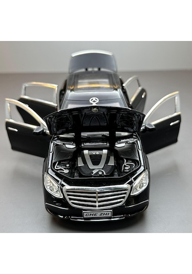 Lichen 1:24 Mercedes-benz E300l Sedan Araba Modeli Bumerang