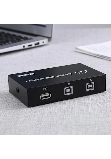 PrimeX PX-5020 2 Port Manuel USB Yazıcı Çoklayıcı