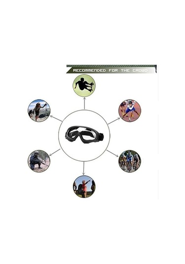 Paket Çocuk Güvenlik Gözlüğü, Çocuklar İçin Açık Hava Oyun Gözlükleri Nerf N-strike Tabanca Elite Silah Oyunu Göz Koruması Ve Çok Renkli