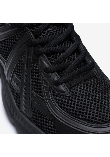 Lescon Artura Siyah Kadın Sneaker Spor Ayakkabı