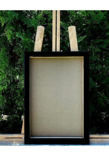 Ims Sanat Profesyonel Siyah Tuval