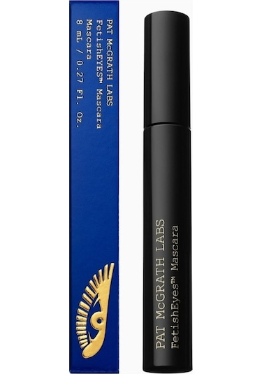 Pat Mcgrath Labs Fetisheyes Maskara Xtreme, Uzun Süre Kalıcı Siyah