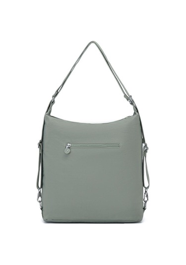 Hem Sırt Hem De Omuz Kadın Çantası Smart Bags 1205 Yeşil