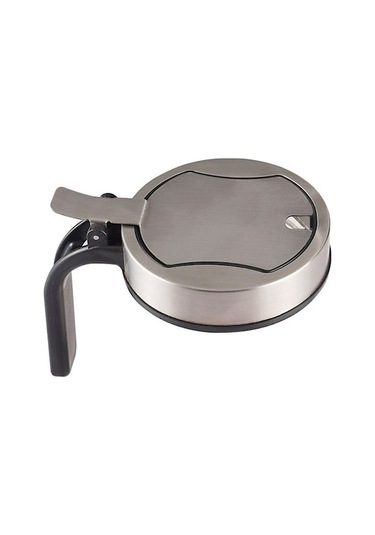 Novahub 1 Adet Yüksek Borosilikat Cam Baharat Saklama Kabı Şekerlik Tuzluk Biber Baharat Kutuları Şeffaf ŞEffaf