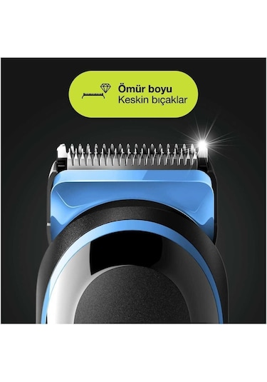 Braun Mgk5245 + Gillette Fusion5 Proglide 7'si 1 Arada Erkek Bakım Seti (teşhir)
