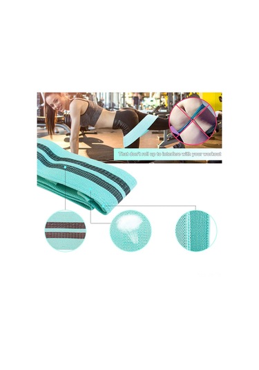 Geeroyoo Siyah-pembe Çizgili, Dengeleyebilir, Kayma Önleyici, Kalın Yoga & Egzersiz Kemerleri - Kaliteli Dokuma, Dayanıklı, Kalçayı Geliştirir, Fitnes Ve Squat İçin Uygun Siyah Ve Pembe Şerit