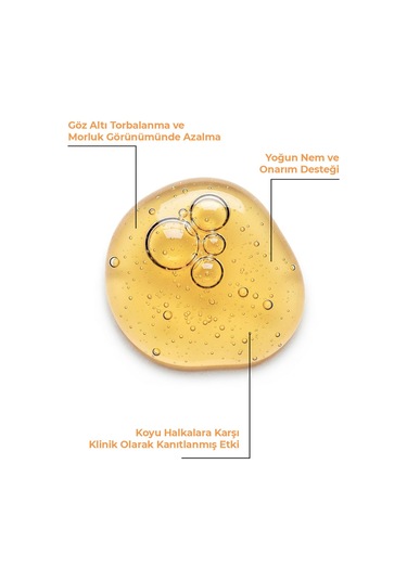 Lucca Beauty Eyeshine Torbalanma Karşıtı Göz Çevresi Serumu 30 ML