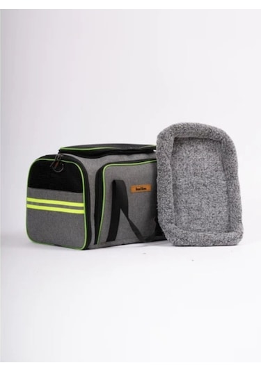 Brave Paws Sp Yıkanabilir Kedi Ve Köpek Çantası Hawaii Fileli Mor Renkli