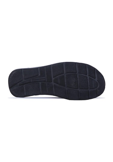 Ayakcenter 208 Sultan Deri Erkek Sandalet Siyah