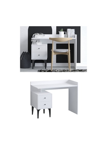 Decormet Dow Çalışma Masası Dec0088 Çok Renkli