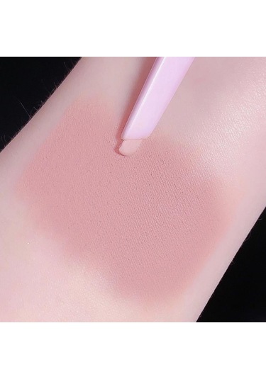Süt Mat Pürüzsüz 3D Dudak Kalemi 06