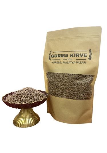 Gurme Kirve Siyah Köy Mercimek 1 KG