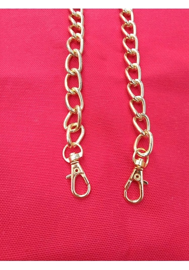 Emtory Home 50cm Gold Metal Kancalı Çanta Askısı Altın
