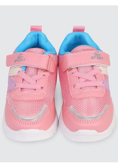 Civil Sport Kız Çocuk Spor Ayakkabı 22-25 Numara Pembe-lila Pembe-Lila