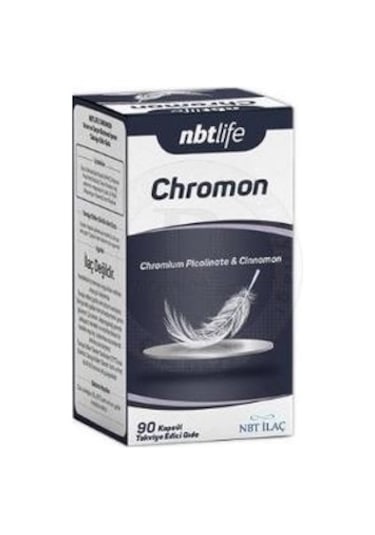 Nbt Life Chromon 90 Kapsül Krom