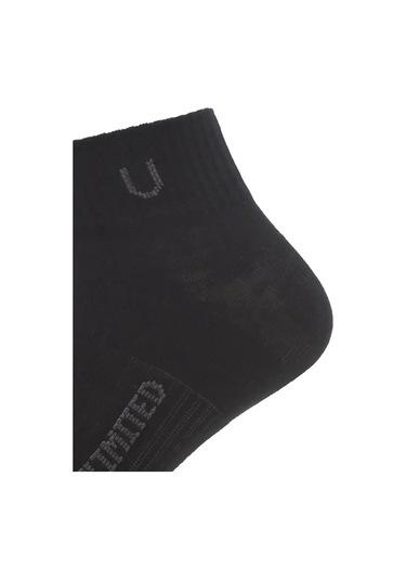 Unlimited Kısa Çoraplar 5 Çift 318090158 Siyah