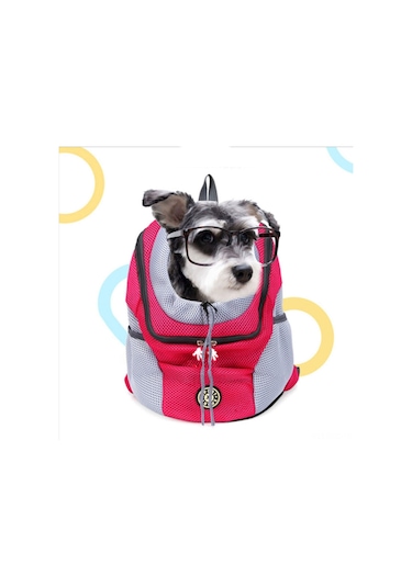 Jokmae Mavi Orta Boy Köpek Sırt Çantası