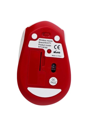 Rooty RTY-M160 Sessiz Kablosuz Optik Mouse