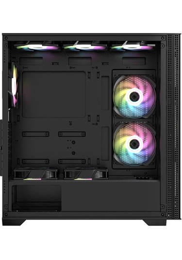 Frısby FC-9535G 650 W 80+ 4X RGB Oyuncu Mesh Bilgisayar Kasası