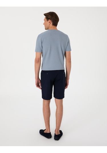 Pierre Cardin Erkek Lacivert Şort / Bermuda 50308148-vr033 Lacivert