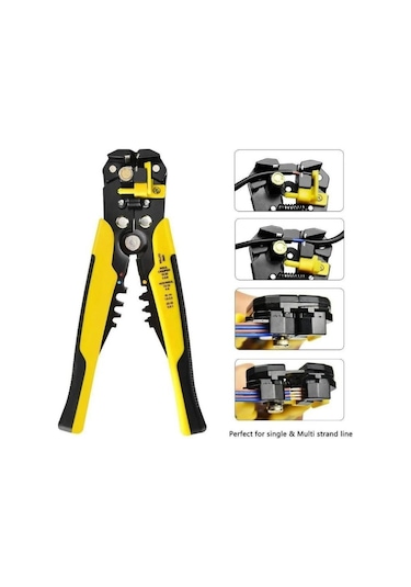 Rose Rc-887 Universal Kablo Soyucu Ve Terminal Sıkma Pensesi