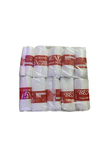 Rulo Kağıt Bez 10 Adet