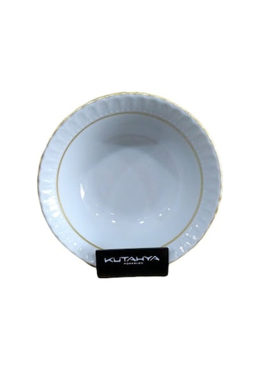 Kütahya Porselen Sedef Yaldızlı 13.5 Cm Kase 6 Adet