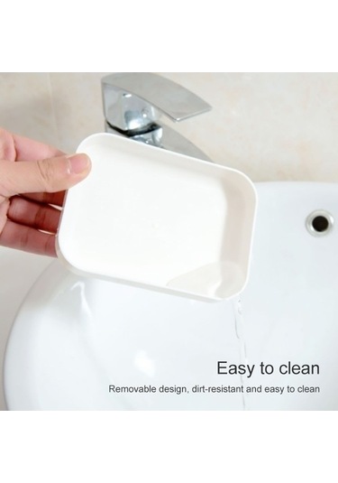 Tongxida Bosphorusboutique Su Sones Şeffaf Sabunluk, Renk Rastgele Kapaklı, Geçirmez Banyo Tb Diğer