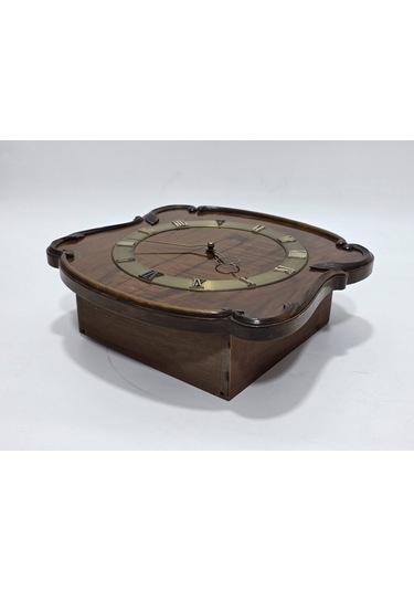 Westerstrands Antika Mekanik Duvar Saati W025 Çok Renkli