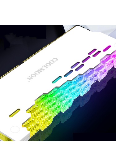 Suntek Soğutucu Radyatör Argb Kabuk Isı Emici Serpme Beyaz