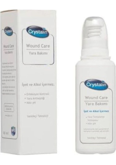 Crystalin Yara Bakım 100 Ml 2li Paket