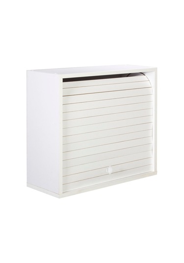 Stor Kapaklı Dolap Beyaz