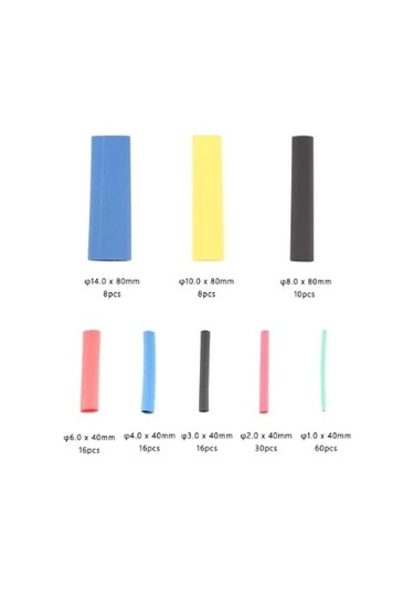 Kablo Koruyucu Makaron Seti 164 Parça Renk